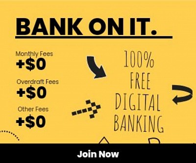 MPH Bank, free checking account, online banks, high yield savings, youtube, no fees banking,adzoo